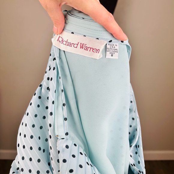 Richard Warren vintage two-piece sz 8 - Picture 3 of 9